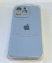 Чехол Silicone Case Copy Apple iPhone 15 Pro Max Square Blue, 11