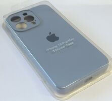 Чехол Silicone Case Copy Apple iPhone 15 Pro Max Square Blue, 11