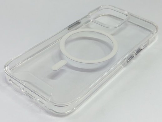 Силикон Space for Apple Iphone 15 with Magsafe Прозорий