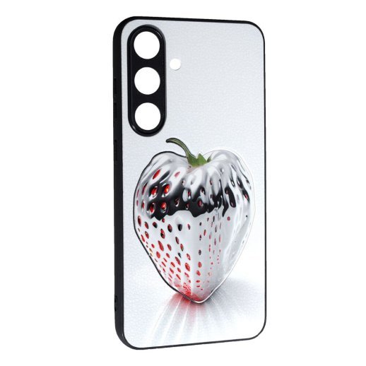 Накладка Fashion Mix для Samsung S25 Plus White Berry