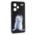Накладка Fashion Mix для Xiaomi Redmi Note 13 Pro Plus (5G) White Cat