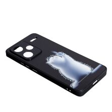 Накладка Fashion Mix для Xiaomi Redmi Note 13 Pro Plus (5G) White Cat
