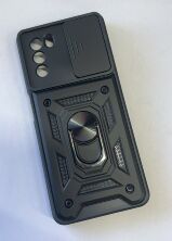 Armor Case With Curtain for ZTE V40 Vita Black