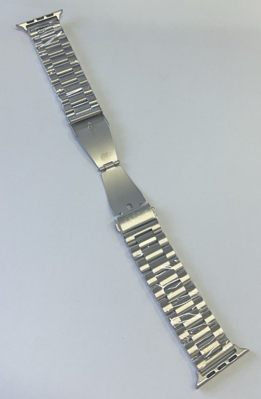 Ремінець для Apple Watch Steel 42/45/49mm Gold