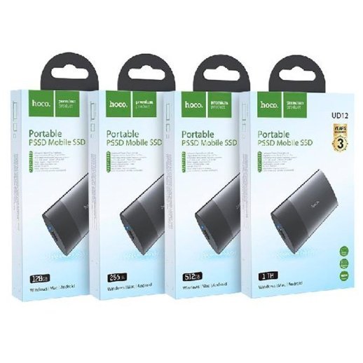 Внешний накопитель SSD HOCO UD12 (512 Gb)