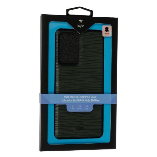 Накладка Kajsa Wave для Samsung Note 20 Ultra Green