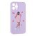 Силікон Case Art для Apple iPhone 12 Pro Max Purple