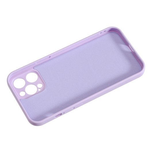Силікон Case Art для Apple iPhone 12 Pro Max Purple