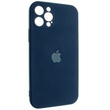 Задня накладка CAMERA FULL Silicone Case APPLE IPHONE 12 PRO MAX 6,7"
