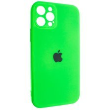 Задня накладка CAMERA FULL Silicone Case APPLE IPHONE 12 PRO MAX 6,7"