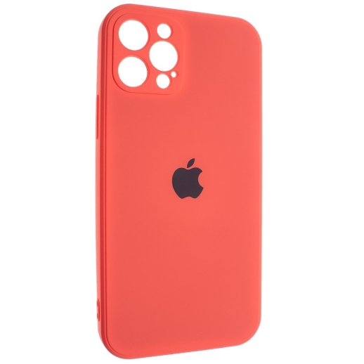 Задня накладка CAMERA FULL Silicone Case APPLE IPHONE 12 PRO MAX 6,7"