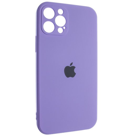 Задня накладка CAMERA FULL Silicone Case APPLE IPHONE 12 PRO MAX 6,7"
