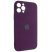 Задня накладка CAMERA FULL Silicone Case APPLE IPHONE 12 PRO MAX 6,7"