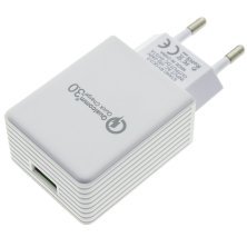 Зарядний пристрій INKAX CD-47 QC3.0 3.1A | 1 USB