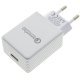 Зарядний пристрій INKAX CD-47 QC3.0 3.1A | 1 USB