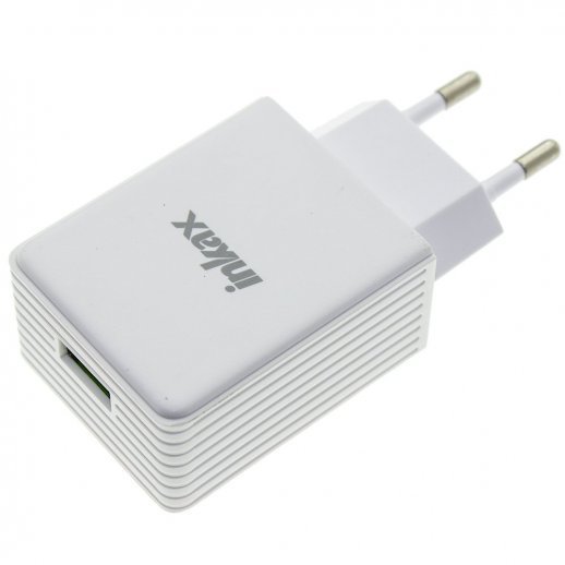 Зарядний пристрій INKAX CD-47 QC3.0 3.1A | 1 USB