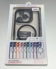 Чехол Magnetic Stand and Magsafe Apple Iphone 16 Pro Grey