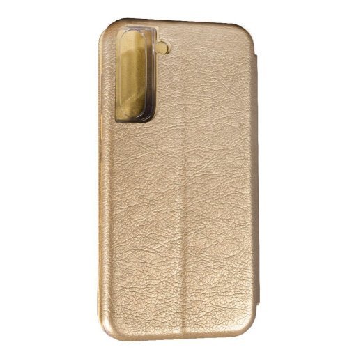 Книжка 360 New для Samsung S21 Gold
