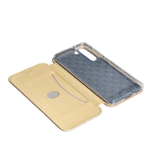 Книжка 360 New для Samsung S21 Gold