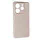 Силікон Case SMTT (AA) для Xiaomi Redmi Note 14 (5G) Pink Sand