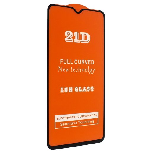 Захисне скло 21D FULL GLUE TRIPLEX SAMSUNG A013 Galaxy A01 CORE 2020