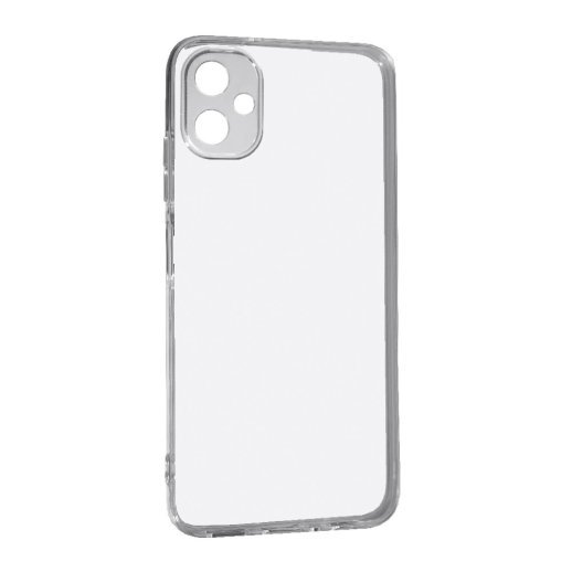 Силікон TPU SMTT для Samsung A05 Transparent