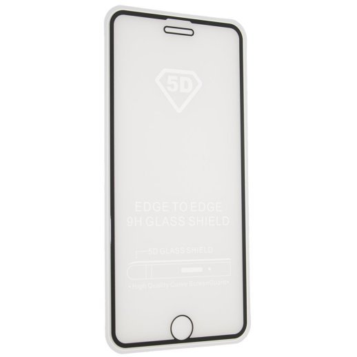 Захисне скло 3D NEW APPLE IPHONE 6 PLUS | 7 PLUS | 8 PLUS ЧОРНИЙ