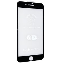 Захисне скло 6D ORIGINAL для APPLE IPHONE 7 | 8 ЧОРНИЙ