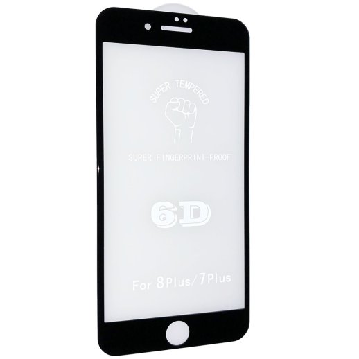 Захисне скло 6D ORIGINAL для APPLE IPHONE 7 | 8 ЧОРНИЙ