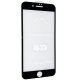 Захисне скло 6D ORIGINAL для APPLE IPHONE 7 | 8 ЧОРНИЙ