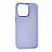 Накладка Matte Metal Buttons для Apple iPhone 13 Pro Max Purple