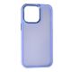 Накладка Matte Metal Buttons для Apple iPhone 13 Pro Max Purple