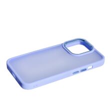 Накладка Matte Metal Buttons для Apple iPhone 13 Pro Max Purple