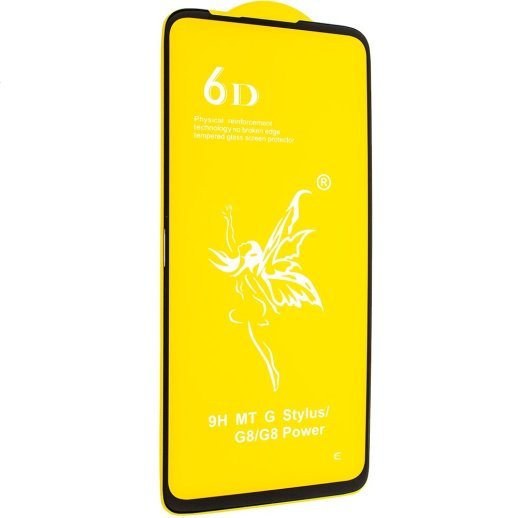 Захисне скло 6D PREMIUM MOTOROLA G8 ЧОРНИЙ