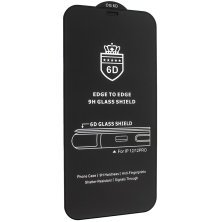 Захисне скло 6D для APPLE iPhone 12 | 12 PRO 6,1" ЧОРНИЙ