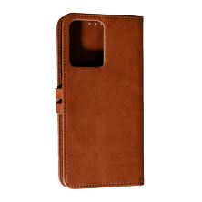 Flip Cover "Business" для Xiaomi Redmi Note 12 (4G) Brown