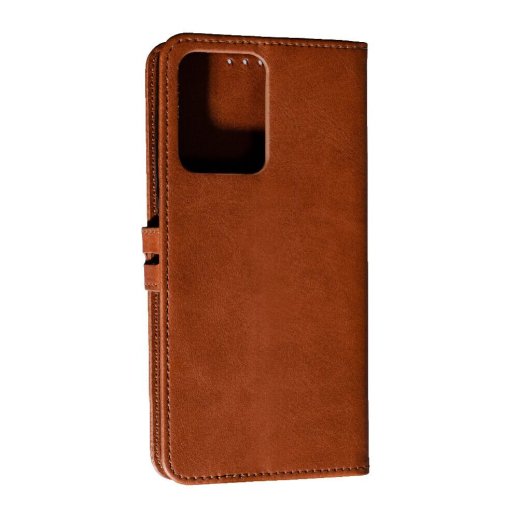 Flip Cover "Business" для Xiaomi Redmi Note 12 (4G) Brown