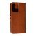 Flip Cover "Business" для Xiaomi Redmi Note 12 (4G) Brown