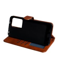 Flip Cover "Business" для Xiaomi Redmi Note 12 (4G) Brown