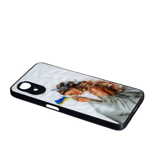 Накладка Prisma UA для Oppo A17k Ukrainian with Flag