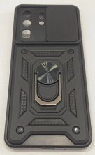 Armor Case With Curtain for Samsung S20 Ultra