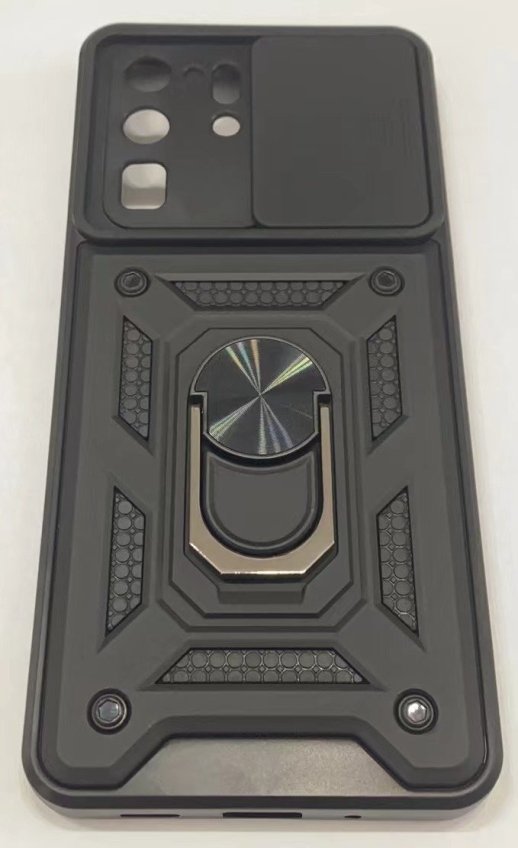 Armor Case With Curtain for Samsung S20 Ultra