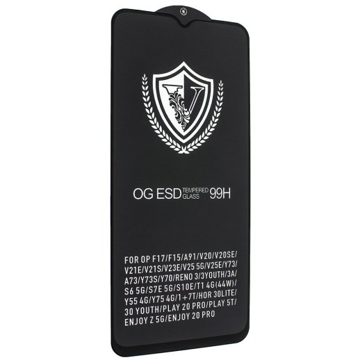 Захисне скло 99H OG ESD V OPPO A73