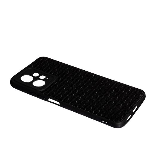 Накладка Leather Case для Xiaomi Redmi Note 12 (4G) Плетенка