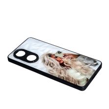 Накладка Prisma Ladies New для Oppo A98 Girl with Phone