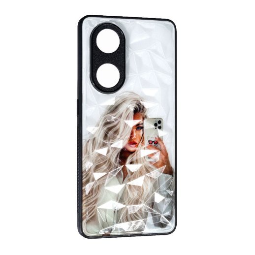 Накладка Prisma Ladies New для Oppo A98 Girl with Phone