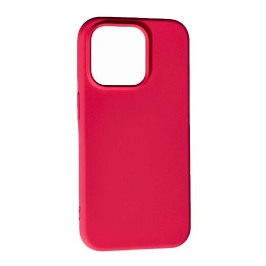 Силікон Case SMTT (AA) для Apple iPhone 15 Pro Cherry