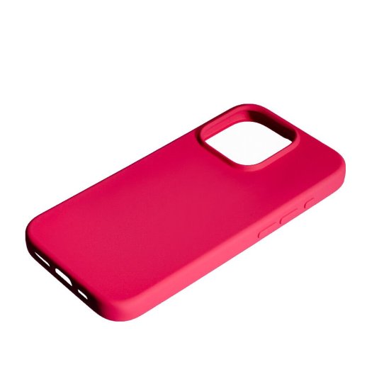 Силікон Case SMTT (AA) для Apple iPhone 15 Pro Cherry