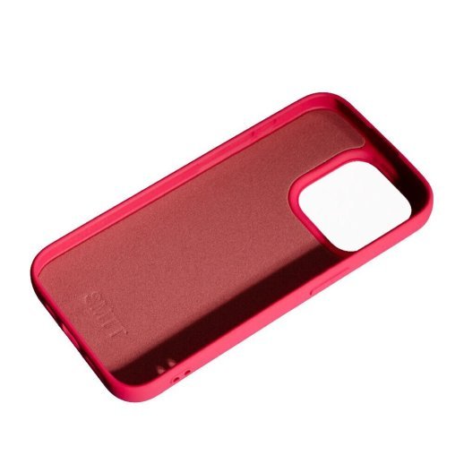 Силікон Case SMTT (AA) для Apple iPhone 15 Pro Cherry