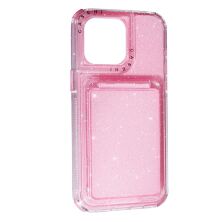 Накладка Summer Mirror для Apple iPhone 15 Pro Max Pink